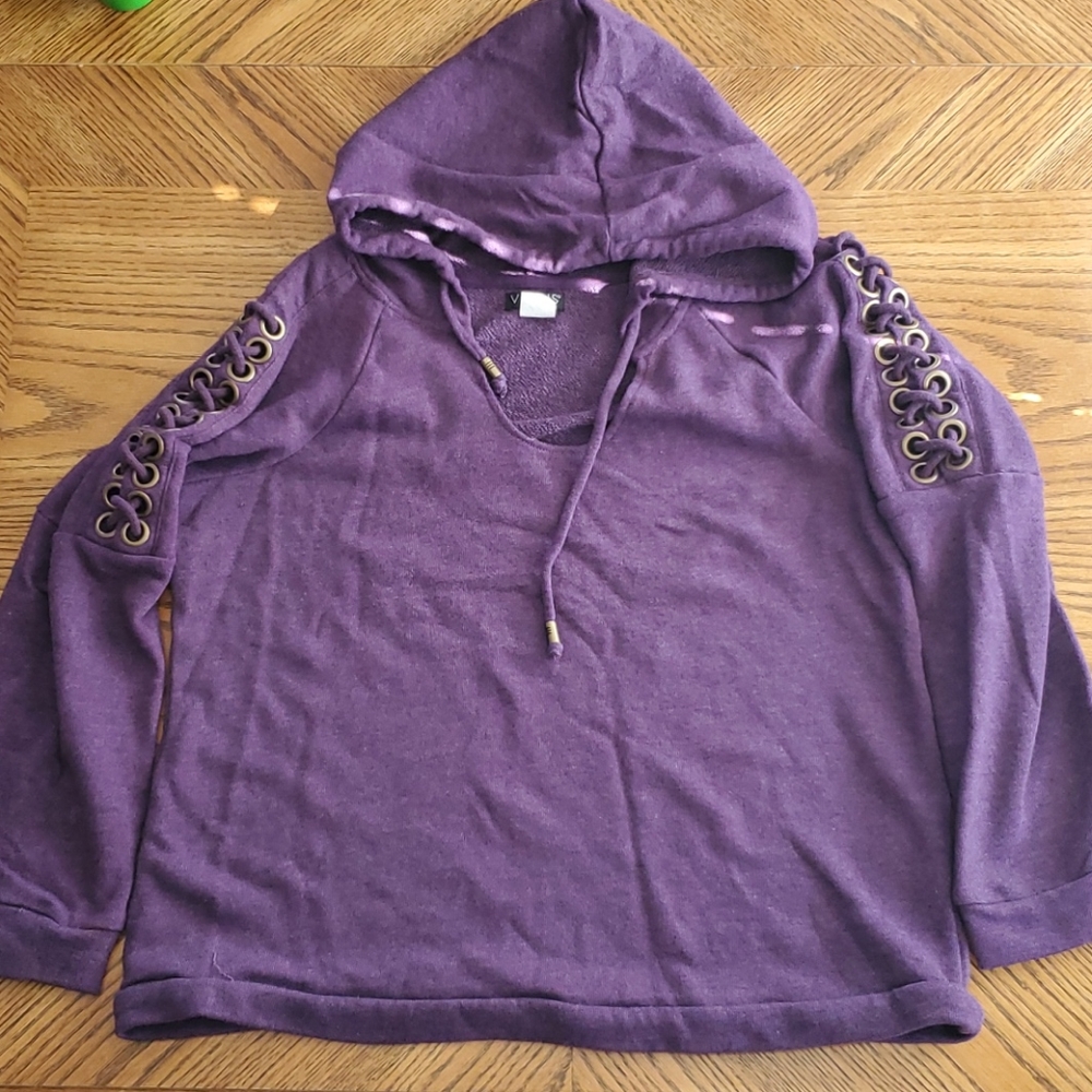 Purple sweater
